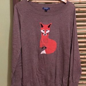 Fox Sweater from Old Navy LARGE